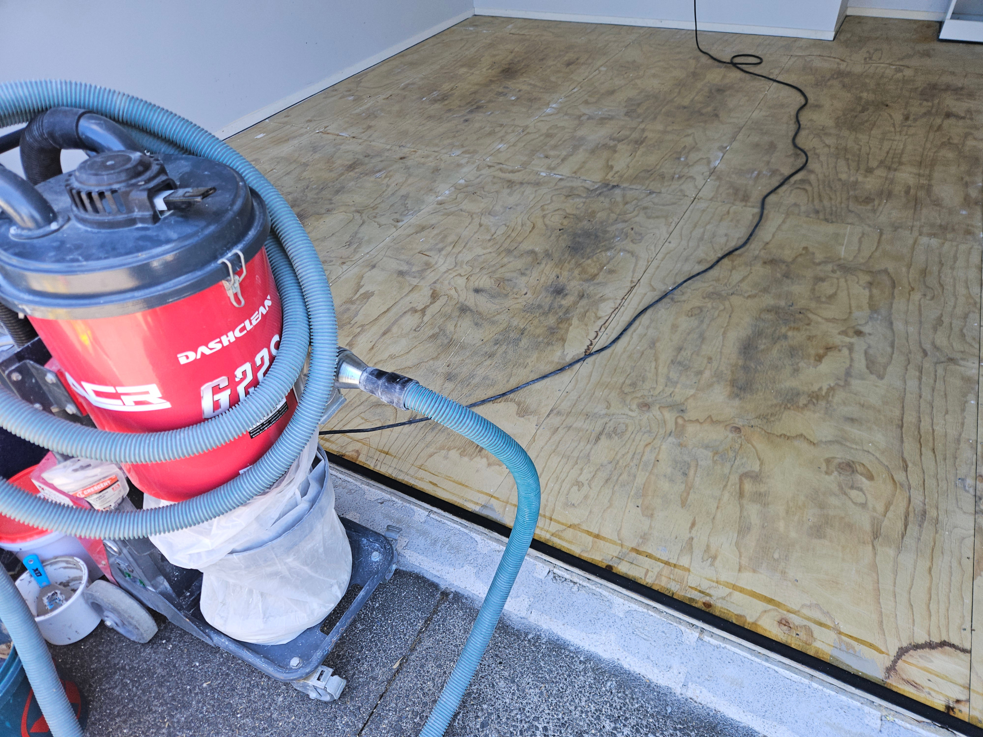 Garage carpet installation by All Carpet Repairs Auckland