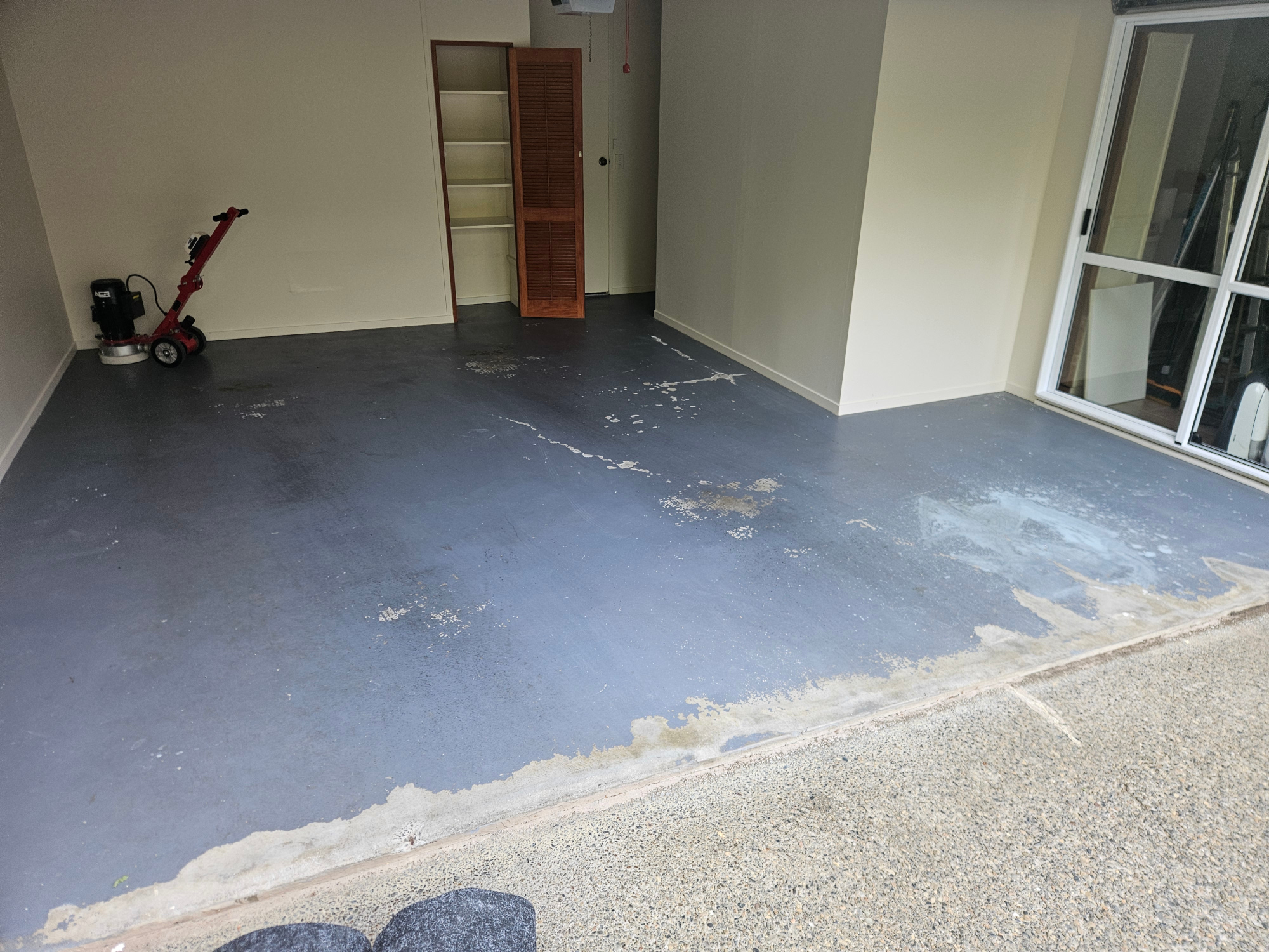 Garage carpet installation by All Carpet Repairs Auckland