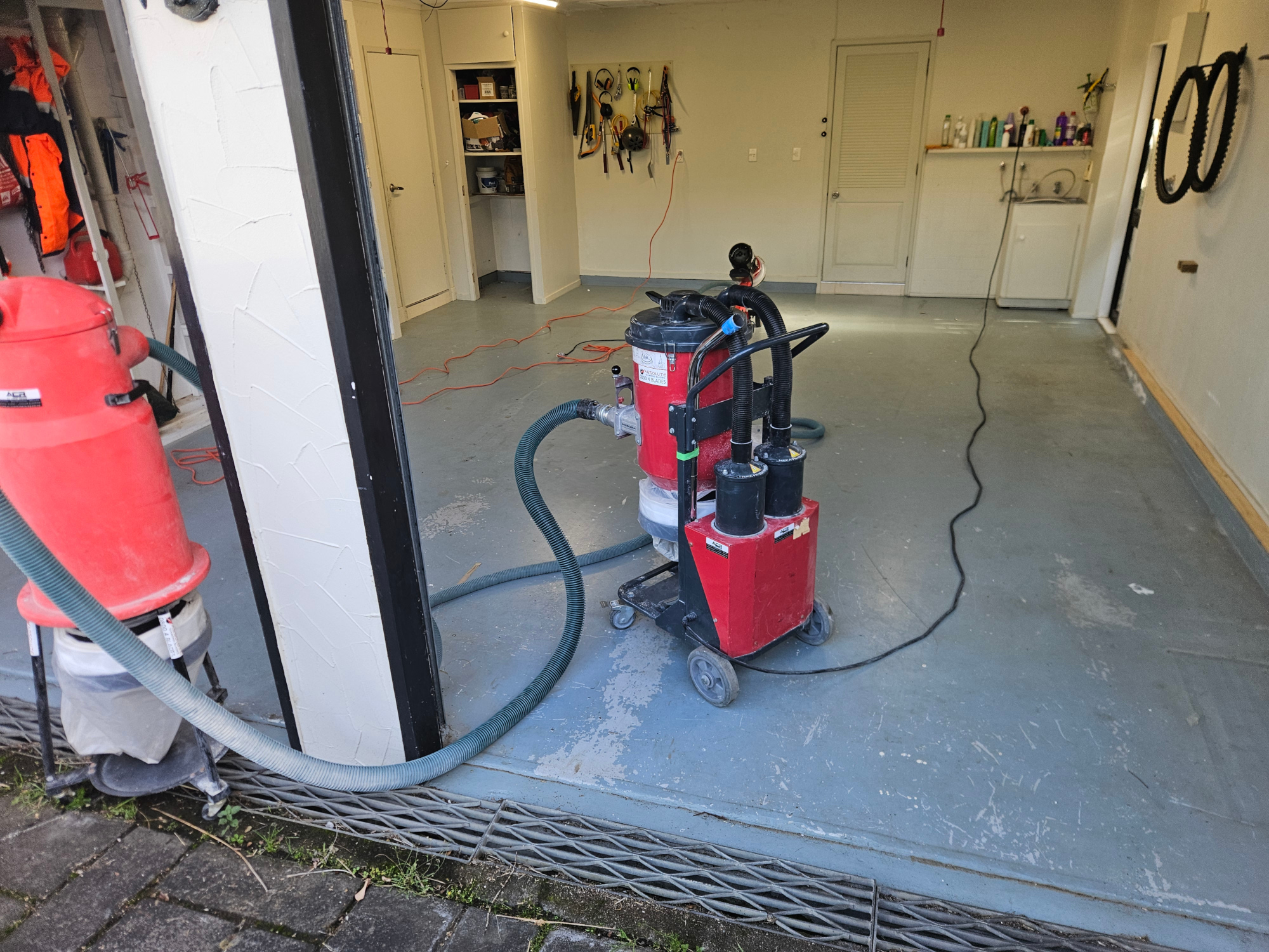 Garage carpet installation by All Carpet Repairs Auckland