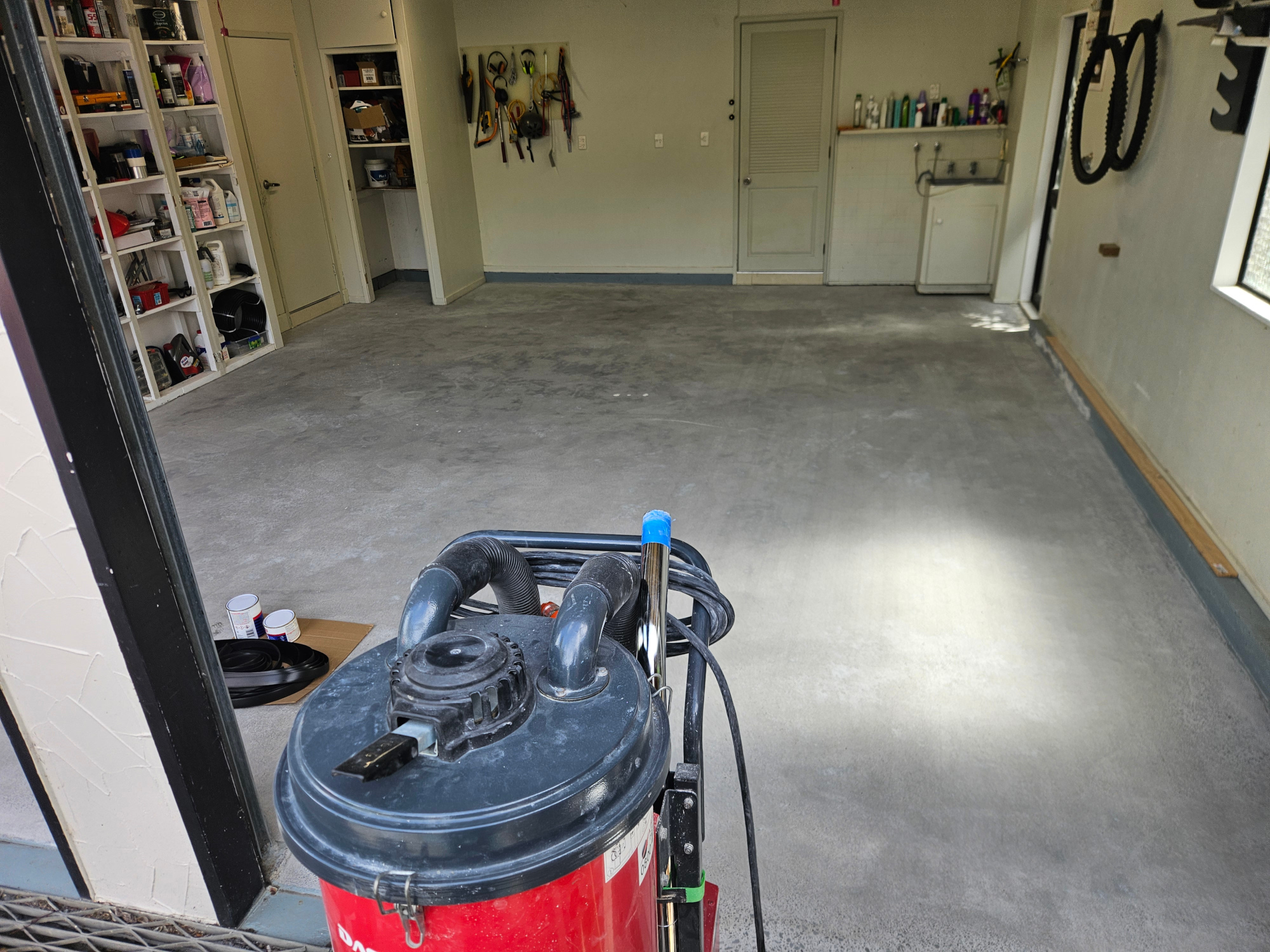 Garage carpet installation by All Carpet Repairs Auckland