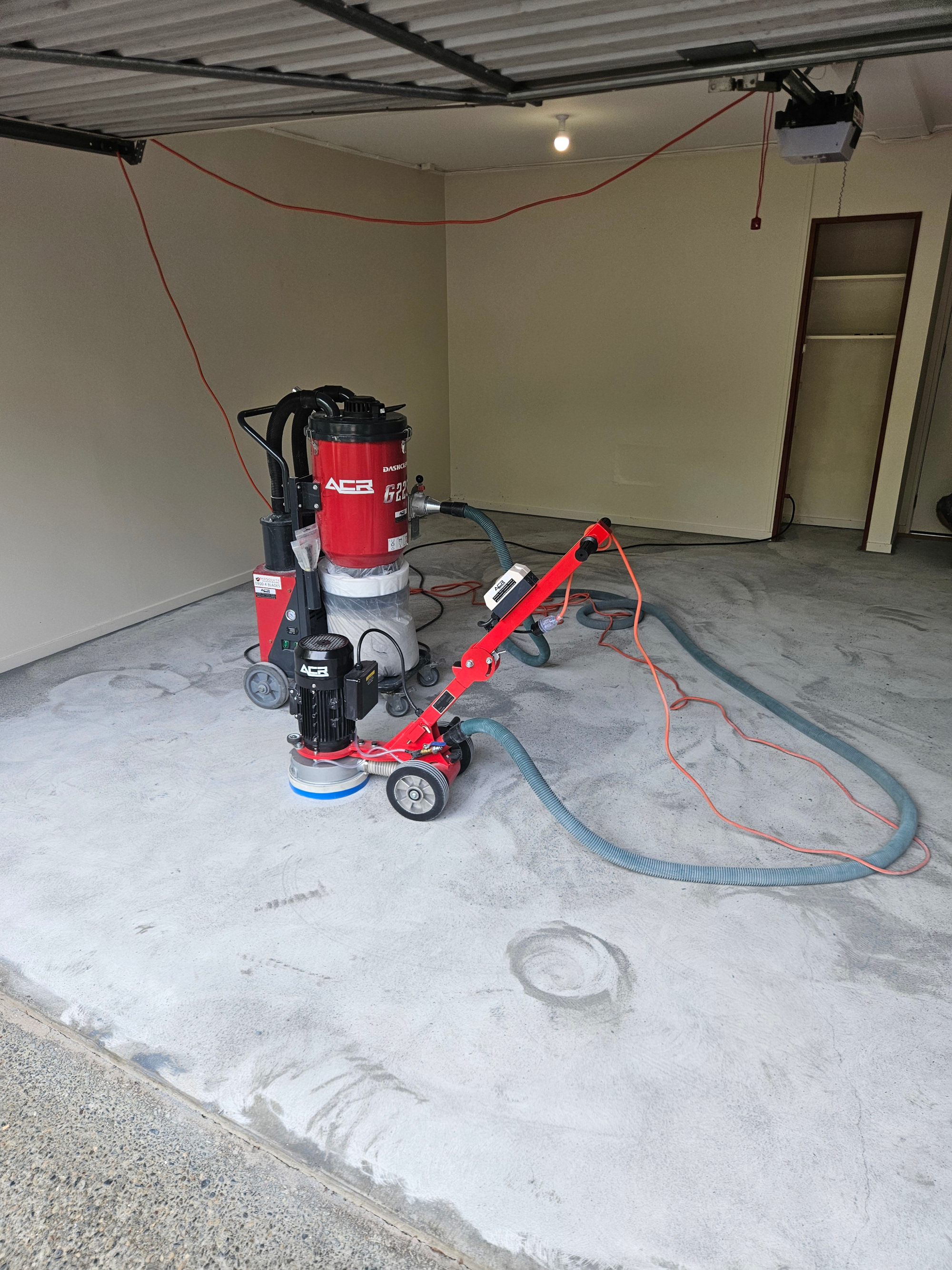 Garage carpet installation by All Carpet Repairs Auckland